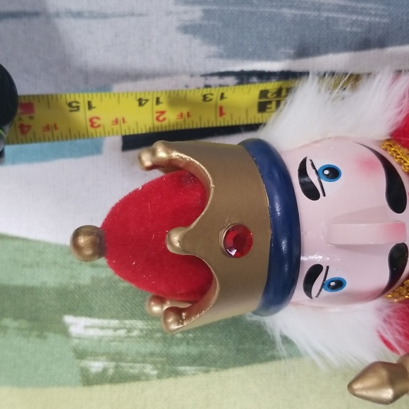 #A - Wooden Nutcracker Christmas Decoration NIB - Picture 3 of 11